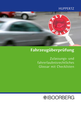 Huppertz | Fahrzeugprüfung | Buch | 978-3-415-04260-5 | sack.de