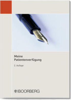 Vetter |  Meine Patientenverfügung | Buch |  Sack Fachmedien