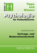 Langer / Ratzek |  Vortrags- und Moderationstechnik/Bd. 12 | Buch |  Sack Fachmedien