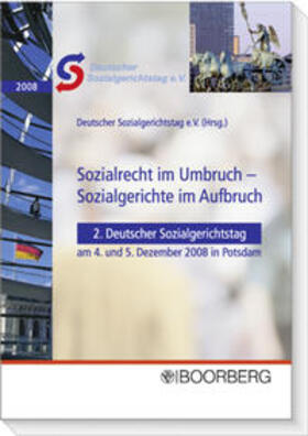 Deutscher Sozialgerichtstag - Sozialrecht im Umbruch - Sozialgerichte im Aufbruch | Buch | sack.de