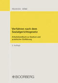 Francke / Dörr |  Verfahren nach dem Sozialgerichtsgesetz | Buch |  Sack Fachmedien