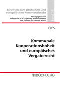 Erps |  Kommunale Kooperationshoheit und europäisches Vergaberecht | Buch |  Sack Fachmedien