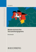Ullrich |  Niedersächsisches Versammlungsgesetz | Buch |  Sack Fachmedien
