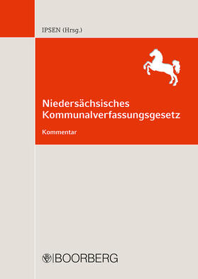 Ipsen | Niedersächsisches Kommunalverfassungsgesetz | Buch | 978-3-415-04660-3 | sack.de