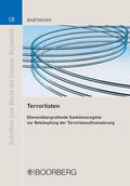 Bartmann |  Bartmann, J: Terrorlisten | Buch |  Sack Fachmedien