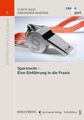 Haas / Martens |  Sportrecht | Buch |  Sack Fachmedien