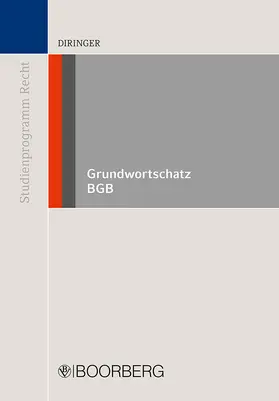 Diringer |  Grundwortschatz BGB | Buch |  Sack Fachmedien