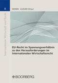 Ladler / Grimm |  EU-Recht im Spannungsverhältnis zu den Herausforderungen im Interantionalen Wirtschaftsrecht | Buch |  Sack Fachmedien
