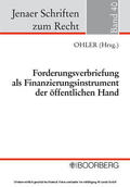 Ohler |  Forderungsverbriefung als Finanzierungsinstrument der öffentlichen Hand | eBook | Sack Fachmedien