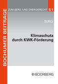 Burgi |  Klimaschutz durch KWK-Förderung | eBook | Sack Fachmedien