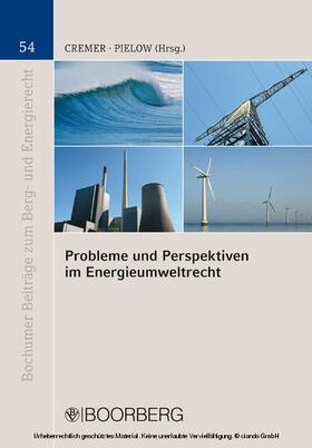 Cremer / Pielow | Probleme und Perspektiven im Energieumweltrecht | E-Book | sack.de