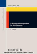 Becht / Lennartz |  Prüfungsschwerpunkte im Zivilprozess | eBook | Sack Fachmedien