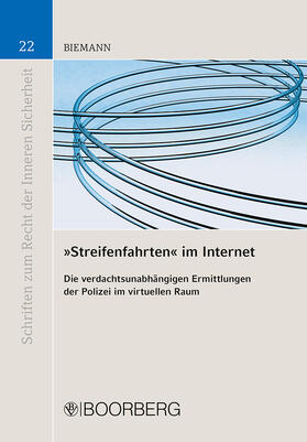 Biemann | "Streifenfahrten" im Internet | Buch | 978-3-415-05104-1 | sack.de