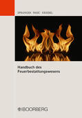 Spranger / Pasic / Kriebel |  Handbuch des Feuerbestattungswesens | Buch |  Sack Fachmedien