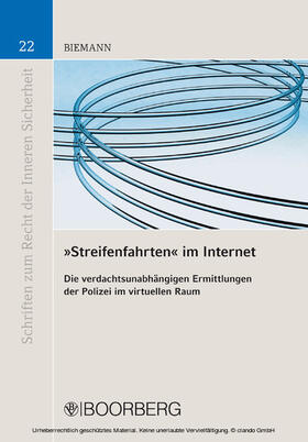 Biemann | "Streifenfahrten" im Internet | E-Book | sack.de