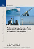 Schneider |  Netzzugangsregulierung auf dem Stromsektor in Deutschland und Frankreich - ein Vergleich | eBook | Sack Fachmedien