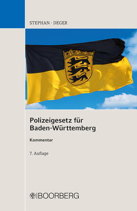 Deger / Stephan / Wöhrle | Polizeigesetz für BW -  Kommentar | Buch | 978-3-415-05247-5 | sack.de