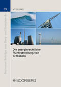 Weisensee |  Die energierechtliche Planfeststellung von Erdkabeln | Buch |  Sack Fachmedien