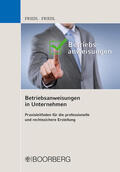 Friedl |  Betriebsanweisungen in Unternehmen | Buch |  Sack Fachmedien