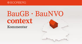 BauGB · BauNVO context | Richard Boorberg Verlag | Datenbank | sack.de