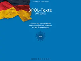  BPOL-Texte ON CLICK | Datenbank |  Sack Fachmedien