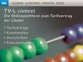 Clemens / Richard Boorberg Verlag / Scheuring |  TV-L context | Datenbank |  Sack Fachmedien