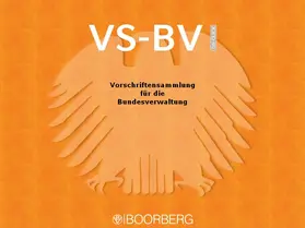 VS BUNDESVERWALTUNG ON CLICK | Richard Boorberg Verlag | Datenbank | sack.de