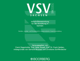 VSV Sachsen ON CLICK | Richard Boorberg Verlag | Datenbank | sack.de