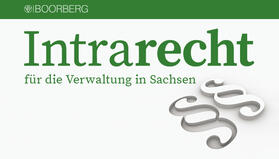 Intrarecht für die Verwaltung in Sachsen | Richard Boorberg Verlag | Datenbank | sack.de