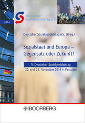 Sozialstaat und Europa - Gegensatz oder Zukunft? | Buch | 978-3-415-05407-3 | sack.de
