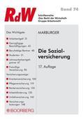 Marburger |  Die Sozialversicherung | Buch |  Sack Fachmedien