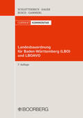 Schlotterbeck / Hager / Busch |  Landesbauordnung für Baden-Württemberg (LBO) und LBOAVO | Buch |  Sack Fachmedien