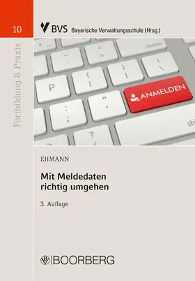 Ehmann |  Mit Meldedaten richtig umgehen | eBook | Sack Fachmedien