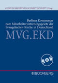 Andelewski / Küfner-Schmitt / Schmitt |  Berliner Kommentar zum Mitarbeitervertretungsgesetz der EKD | Buch |  Sack Fachmedien