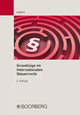 Korts |  Grundzüge im internationalen Steuerrecht | eBook | Sack Fachmedien