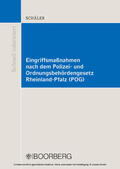 Schäler |  Eingriffsmaßnahmen nach dem Polizei- und Ordnungsbehördengesetz Rheinland-Pfalz (POG) | eBook | Sack Fachmedien