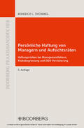 Thümmel |  Persönliche Haftung von Managern und Aufsichtsräten | eBook | Sack Fachmedien
