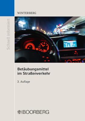 Winterberg |  Betäubungsmittel im Straßenverkehr | Buch |  Sack Fachmedien