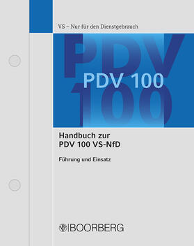 Kubera / Thielmann | Handbuch zur PDV 100 VS-NfD | Loseblattwerk | sack.de