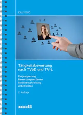 Kaufung |  Tätigkeitsbewertung nach TVöD und TV-L | Buch |  Sack Fachmedien