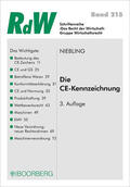 Niebling |  Die CE-Kennzeichnung | Buch |  Sack Fachmedien