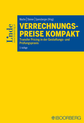 Macho / Steiner / Spensberger | Verrechnungspreise kompakt | Buch | 978-3-415-06097-5 | sack.de