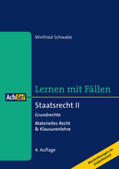 Schwabe |  Lernen mit Fällen Staatsrecht II Grundrechte | Buch |  Sack Fachmedien