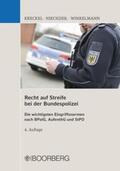 Kreckel / Niechziol / Winkelmann |  Recht auf Streife bei der Bundespolizei | Buch |  Sack Fachmedien