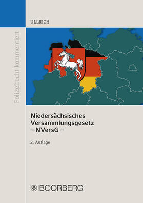 Ullrich | Niedersächsisches Versammlungsgesetz - NVersG - | E-Book | sack.de