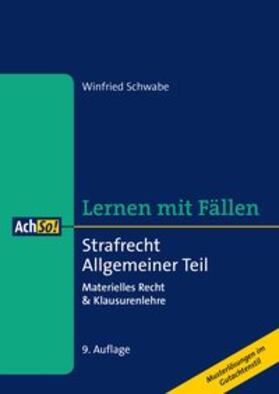 Schwabe | Strafrecht Allgemeiner Teil | Buch | sack.de