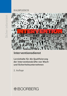 Kalbfleisch | Interventionsdienst | Buch | 978-3-415-06427-0 | sack.de