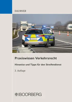 Daubner | Praxiswissen Verkehrsrecht | Buch | 978-3-415-06455-3 | www.sack.de