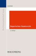 Lindner |  Bayerisches Staatsrecht | Buch |  Sack Fachmedien