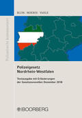 Blum / Mokros / Vahle |  Polizeigesetz Nordrhein-Westfalen | Buch |  Sack Fachmedien